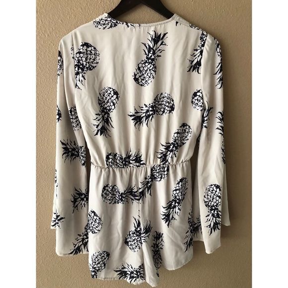 Pineapple print romper - Picture 5 of 5